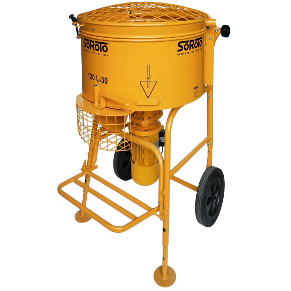 TVÅNGSBLANDARE 120 L